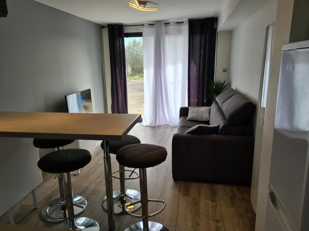 Spacieux Studio Dans Le Beaujolais Saint-Georges-de-Reneins Eksteriør billede