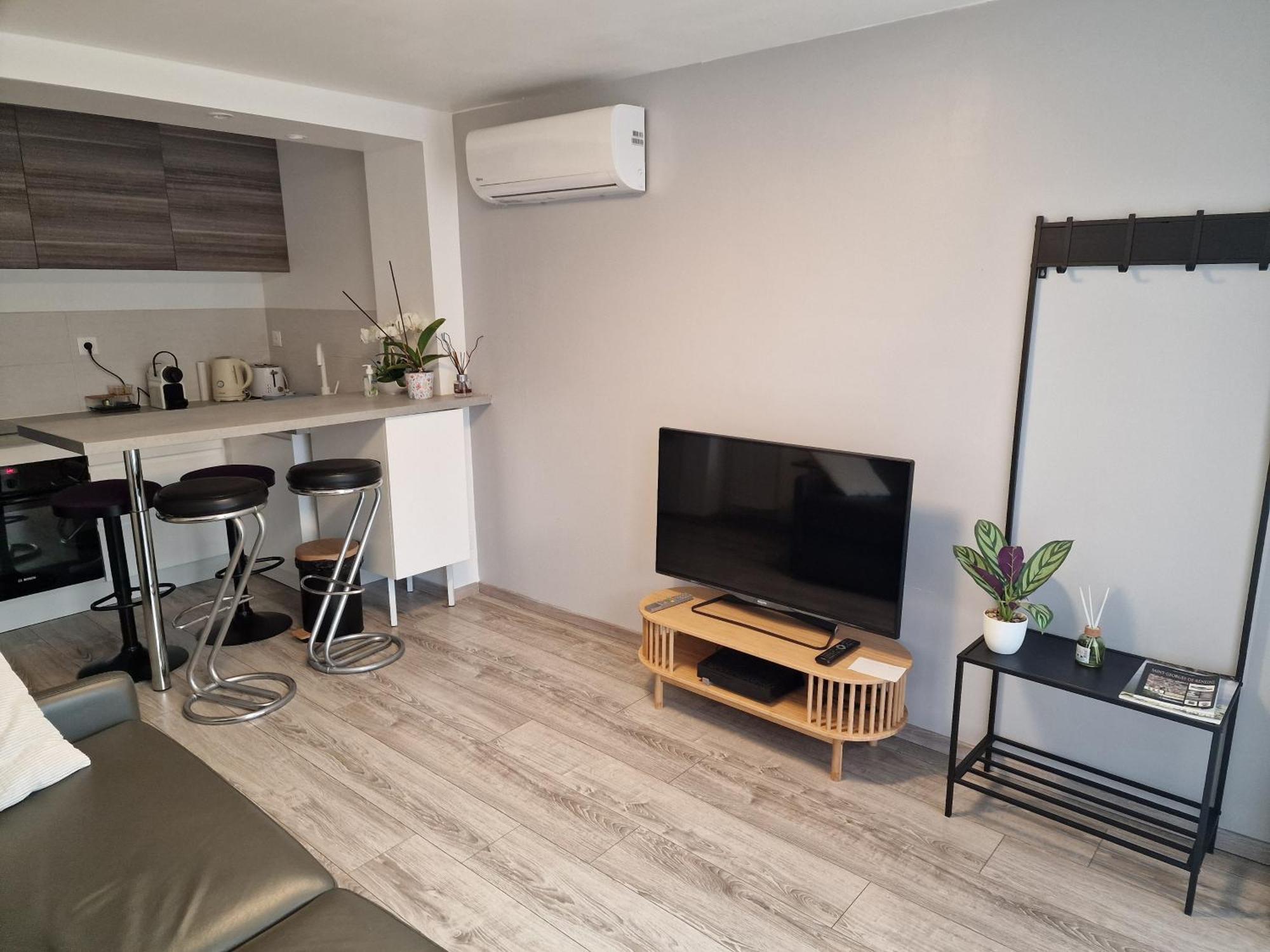 Spacieux Studio Dans Le Beaujolais Saint-Georges-de-Reneins Eksteriør billede